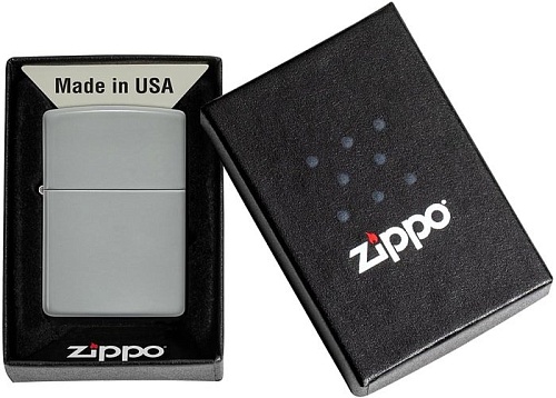 Зажигалка Zippo Classic Flat Grey 49452