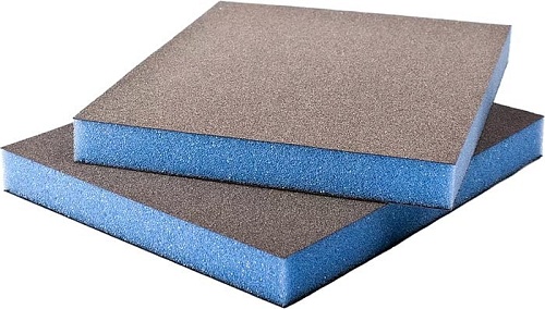 Набор шлифовальных губок SIA A00002996 (5 шт, синий поролон)