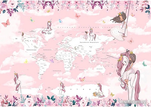 Виниловые обои Citydecor Princess 14 200x140