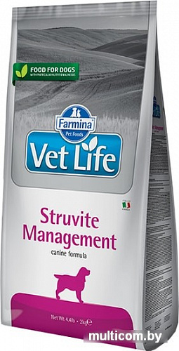 Корм для собак Farmina Vet Life Struvite Management 2 кг