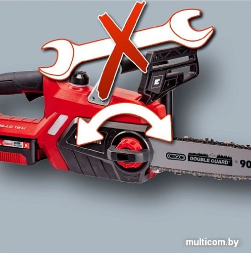 Аккумуляторная Einhell GE-LC 18 Li Kit (с АКБ)