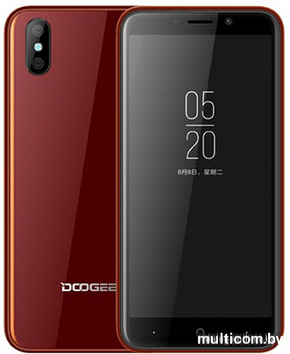 Смартфон Doogee X50 (синий)