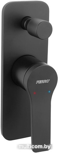 Смеситель Ferro Stratos Black BSC7PBL