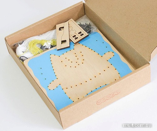 Набор для создания поделок/игрушек Woody Цвик-арт. Кот 02215