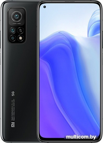 Смартфон Xiaomi Mi 10T 8GB/128GB международная версия (черный)