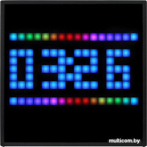 Беспроводная колонка Divoom Timebox-Evo (черный)