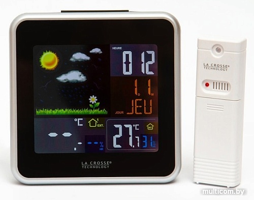Метеостанция La Crosse WS6821 (черный)