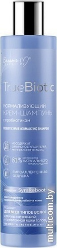 Белита-М Шампунь для волос TrueBiotic нормализующий с пробиотиком 250 г