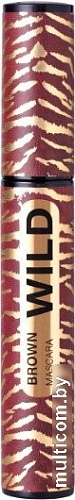 Декоративная косметика для глаз Stellary Mascara Wild Brown тон 02 коричневый (12мл)