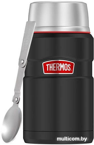 Термос для еды Thermos SK-3020 RCMB 710мл (черный)