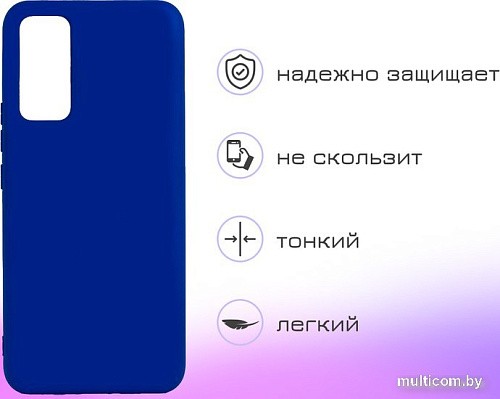 Чехол для телефона Case Cheap Liquid для Galaxy M31 (черный)