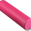 Массажный ролик-валик Indigo Foam Roll IN022 (розовый)