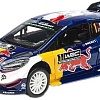 Легковой автомобиль Bburago 2017 M-Sport Ford Fiesta WRC 18-41051