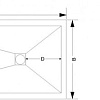 Душевой поддон RGW ST-0149G 140x90