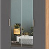 Шкаф распашной Modern Карина К43 (золотой дуб/графит)