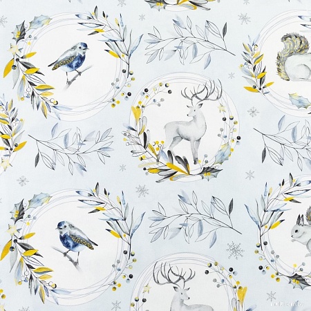 Скатерть Этель Snow animals 149x180 5035909