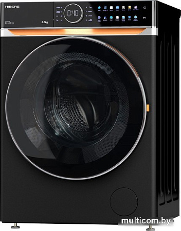 Стиральная машина Hiberg i-DDQ10 814 B