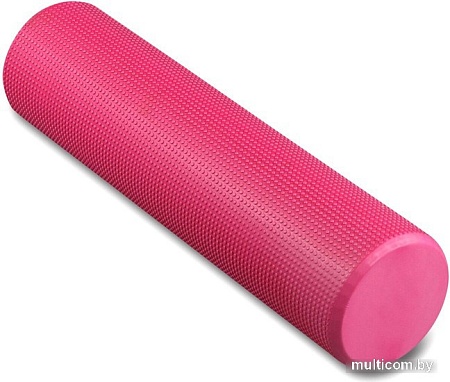 Массажный ролик-валик Indigo Foam Roll IN022 (розовый)