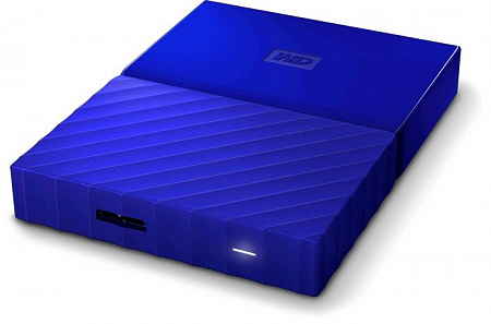 Внешний жесткий диск WD My Passport 1TB [WDBBEX0010BBL]