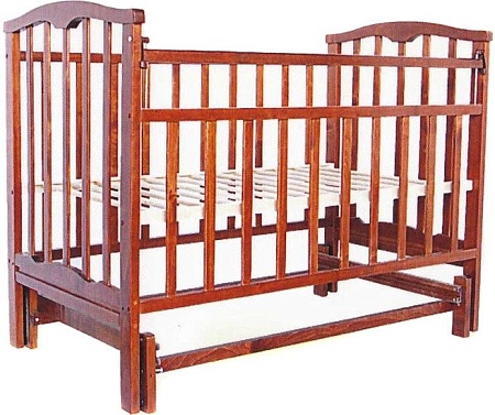 Детская кроватка Агат Золушка 5