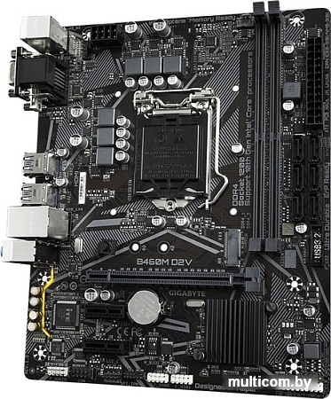 Материнская плата Gigabyte B460M D2V (rev. 1.0)