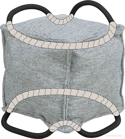 Игрушка для собак Trixie CityStyle. Be eco кубик с веревками 34727