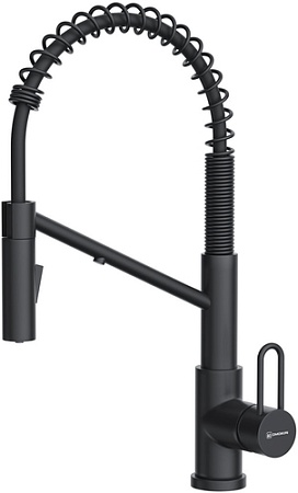 Смеситель Omoikiri Mikawa 2 Plus-SB-GB 4994455 (графит)