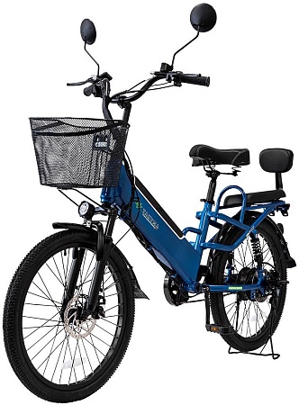 Электровелосипед Yakama S3 (синий)