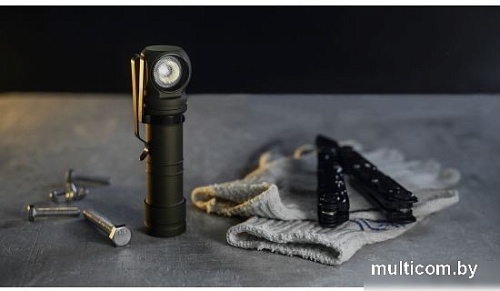 Фонарь Armytek Wizard C2 Pro Max Magnet USB Olive (белый)