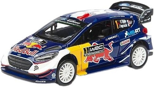 Легковой автомобиль Bburago 2017 M-Sport Ford Fiesta WRC 18-41051