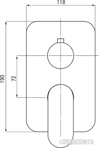 Смеситель Deante Alpinia BXY 0GAM