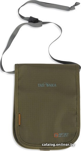 Портмоне Tatonka Hang Loose RFID 2963.331 (оливковый)