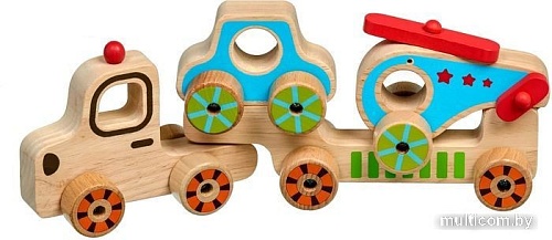 Развивающая игрушка МДИ Мой первый транспорт LL242