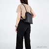 Городской рюкзак Francesco Molinary 513-626-1-019-BLK