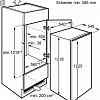 Однокамерный холодильник Electrolux ERN2001BOW