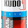 Автомобильная краска Kudo 1K эмаль автомобильная ремонтная металлик KU-41637 (520 мл, Черный шоколад 637)