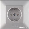 Розетка Panasonic Arkedia Slim WNTC03122SL-BY