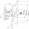 Кронштейн Trone LS 51-21S (черный)