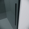 Душевой уголок Grossman Galaxy 100x90x195 120.K33.01.1090.21.10 (черный матовый/тонированное стекло)