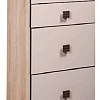Комод КМК Мебель Лондон 4Я 0467.22 (дуб сонома-капучино)