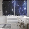 Комплект штор JoyArty Звездное небо 1.45x1.8 м pox_35268_145x180 (2 шт)