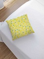 Чехол на подушку JoyArty Лимонное полотно sl_13410