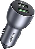 Автомобильное зарядное Ugreen CD213 10144