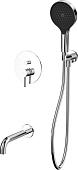 Душевой гарнитур Whitecross Y YSET06TOPCR (хром)