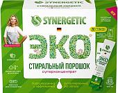 Стиральный порошок Synergetic в стиках 20 шт