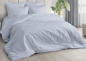 Постельное белье Миланика Серый туман Семейный (поплин г/к)