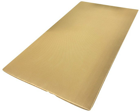 Eva лист для автоковрика Eco Cover Шестиугольник 255x140см (бежевый)