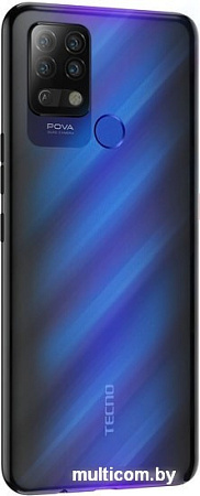 Смартфон Tecno Pova 6GB/128GB (синий)