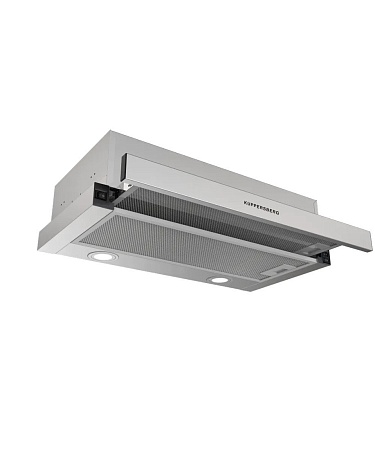 Кухонная вытяжка KUPPERSBERG Slimdual 60 X