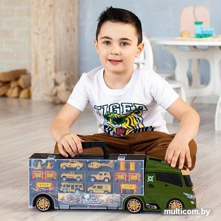 Игрушечный транспорт Givito Милитари G205-021